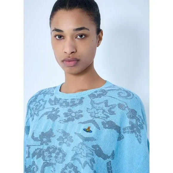 Vivienne Westwood Women Jules Crewneck Knitted Jumper - Picture 5 of 6